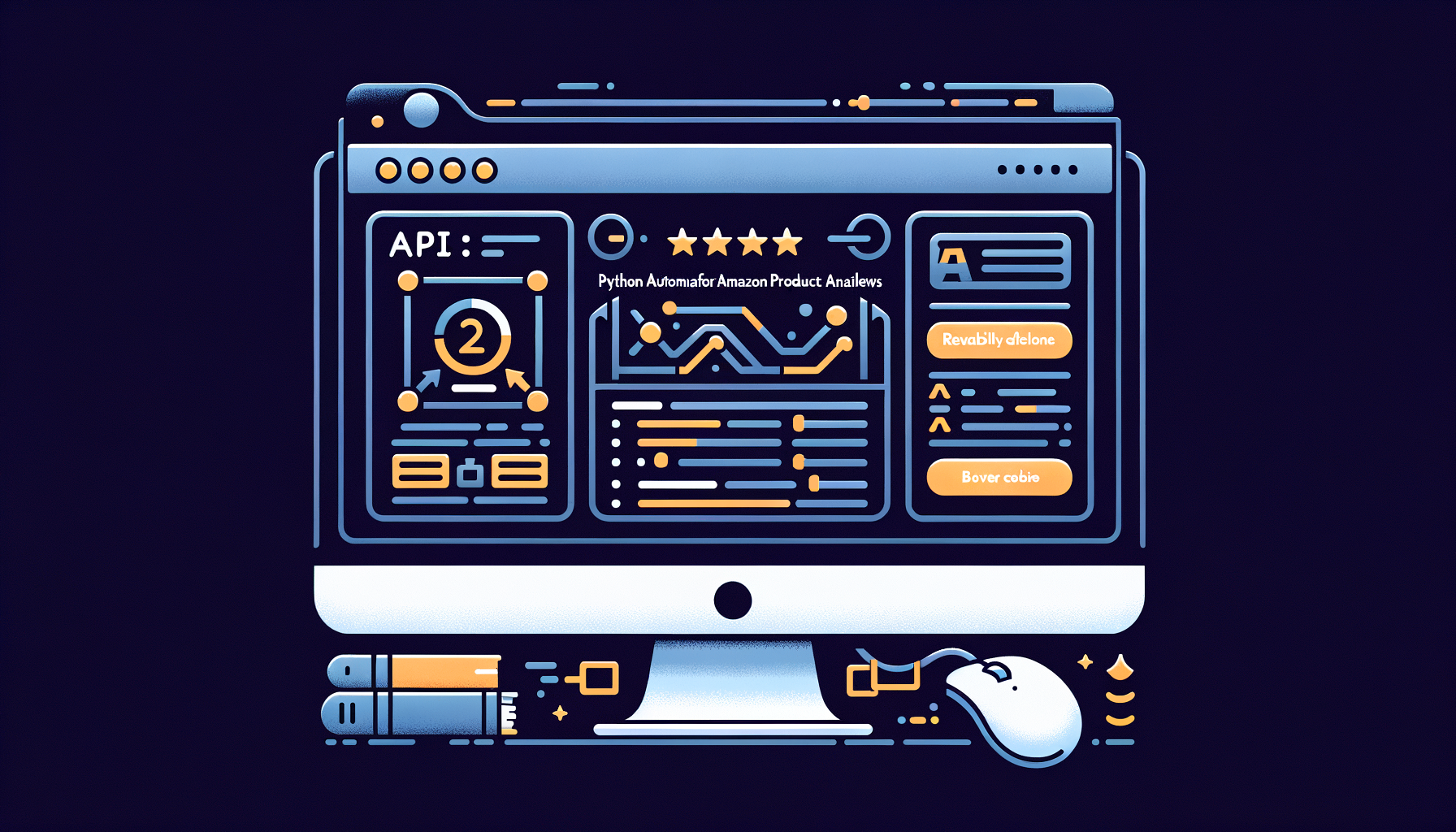 Python Automation for Amazon Product Review Analysis