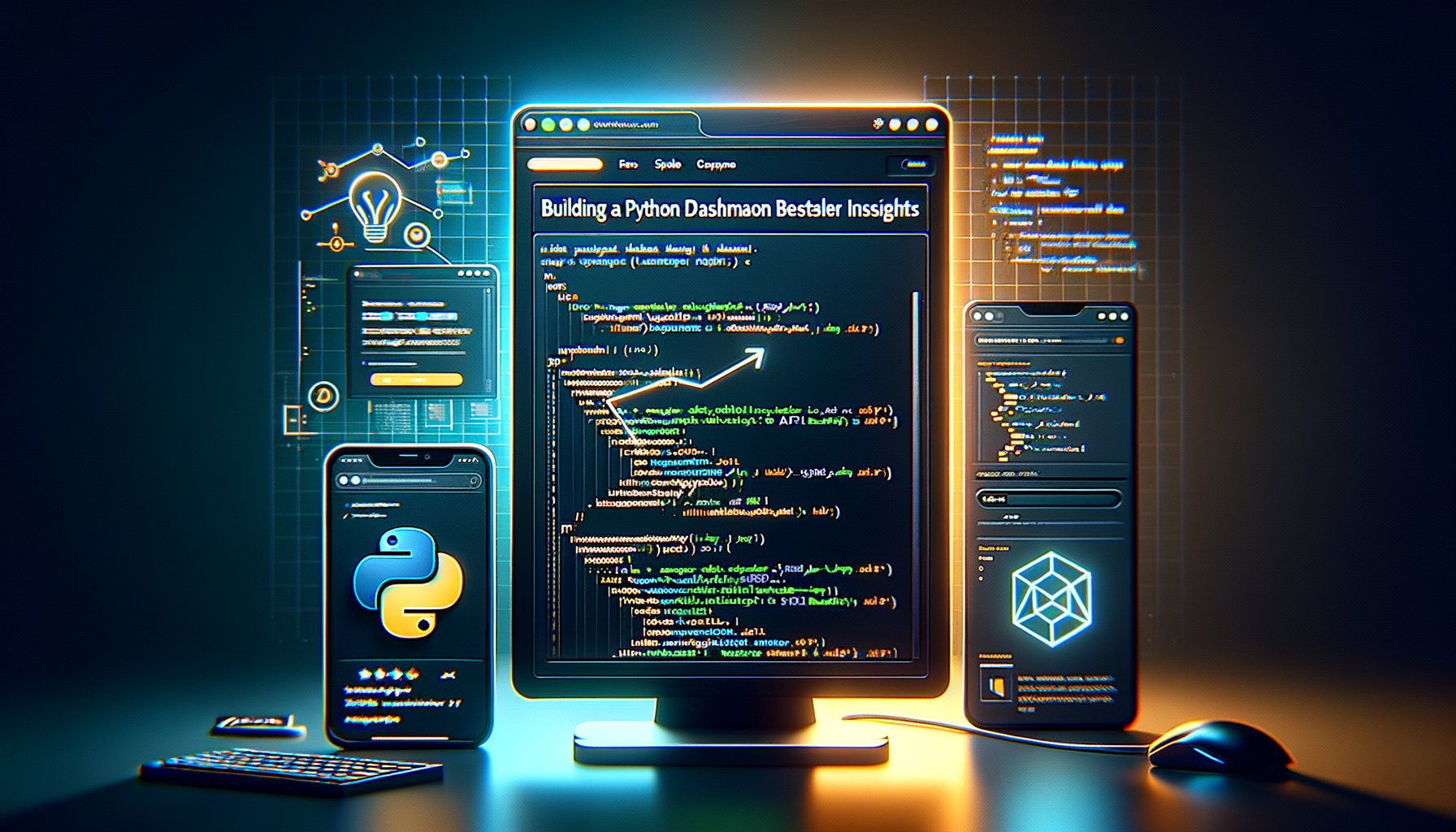 Python Dashboard for Amazon Bestseller Insights