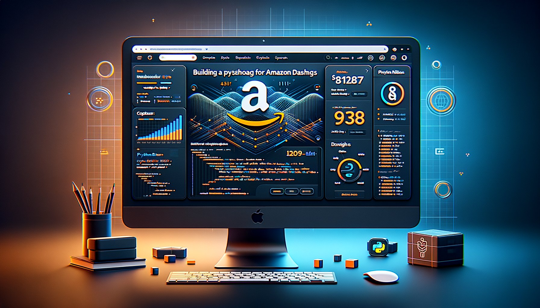 Python Dashboard for Amazon Deal Insights