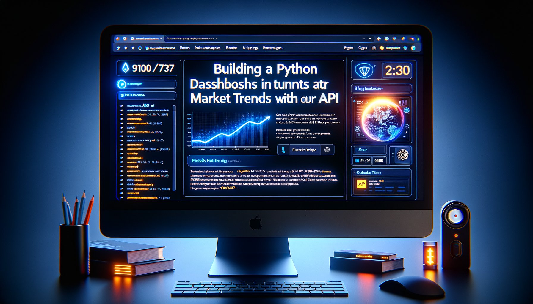 Python Dashboard for Amazon Market Trends with SellerMagnetAPI