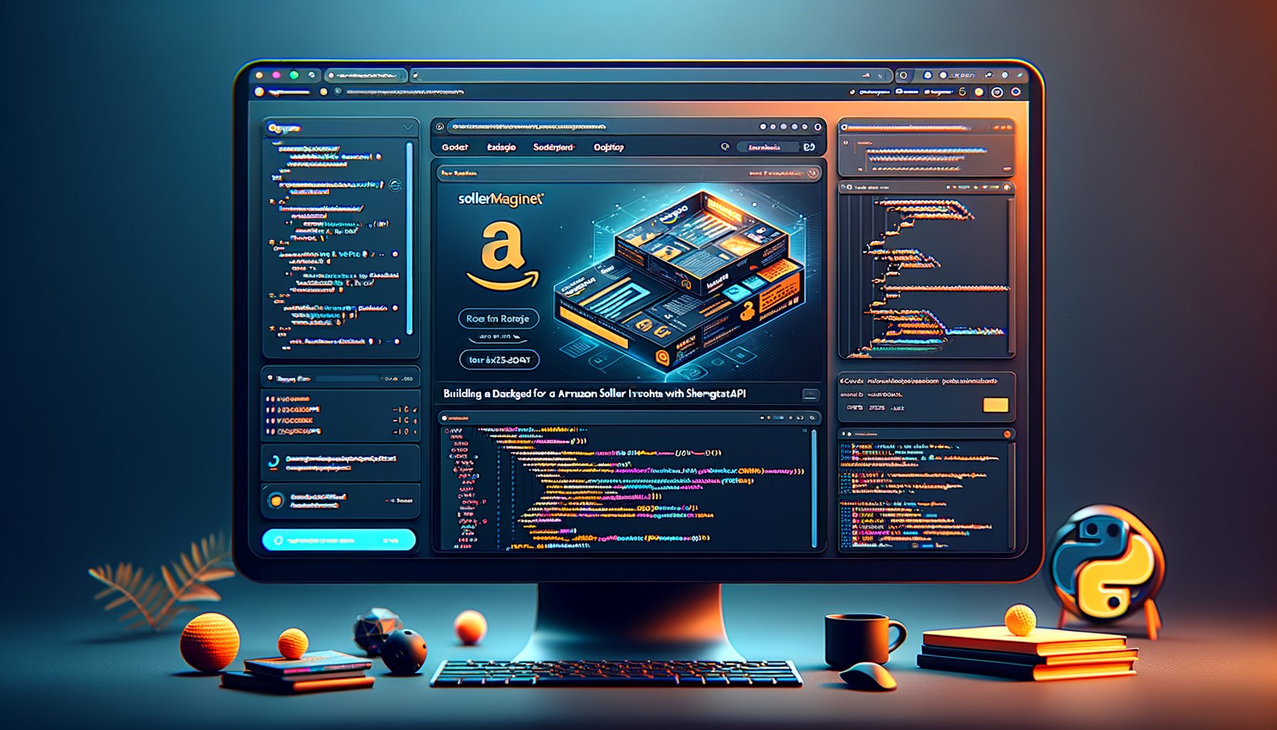 Python Dashboard for Amazon Seller Insights