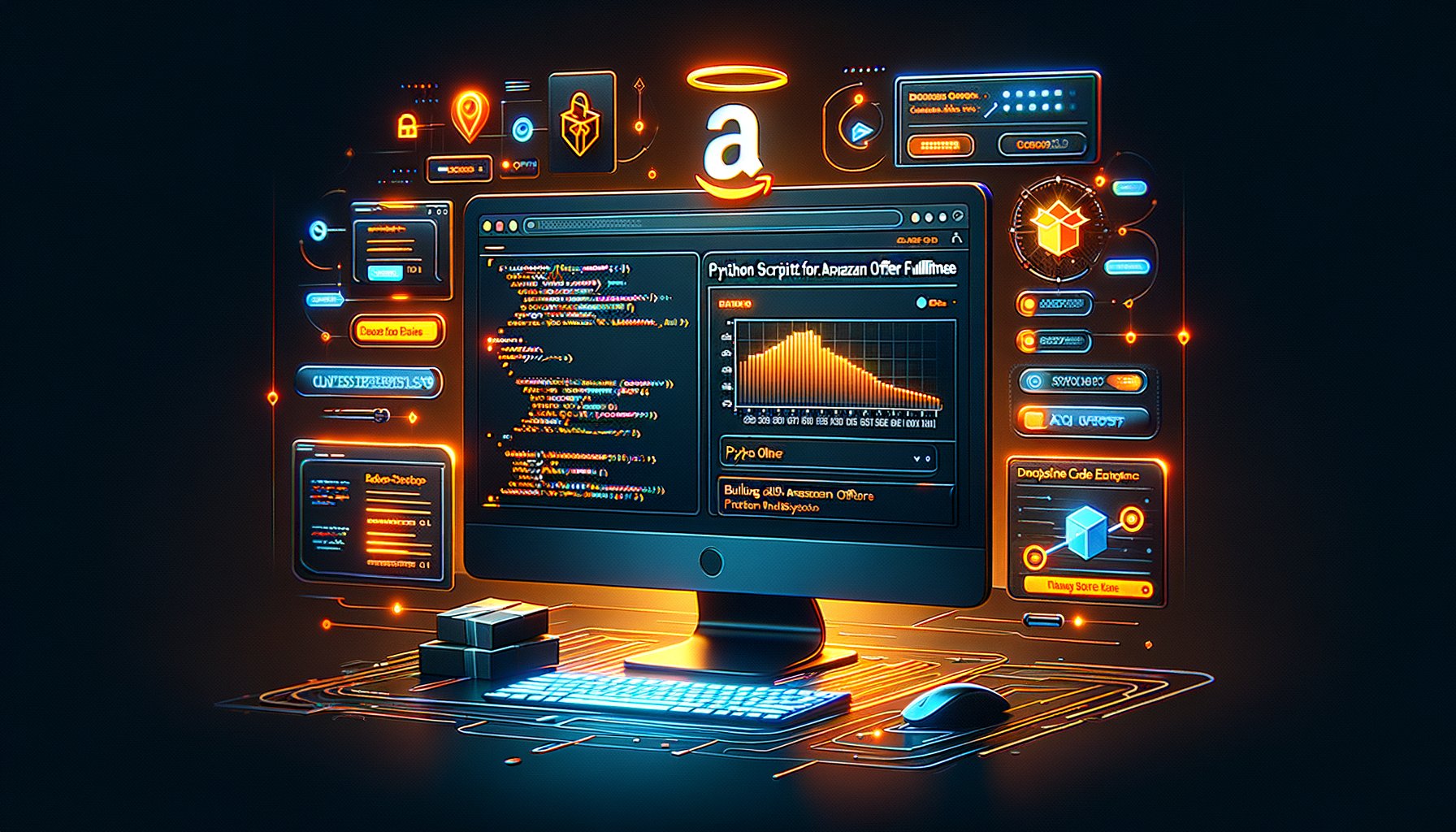 Python script for Amazon offer fulfillment analysis using SellerMagnetAPI