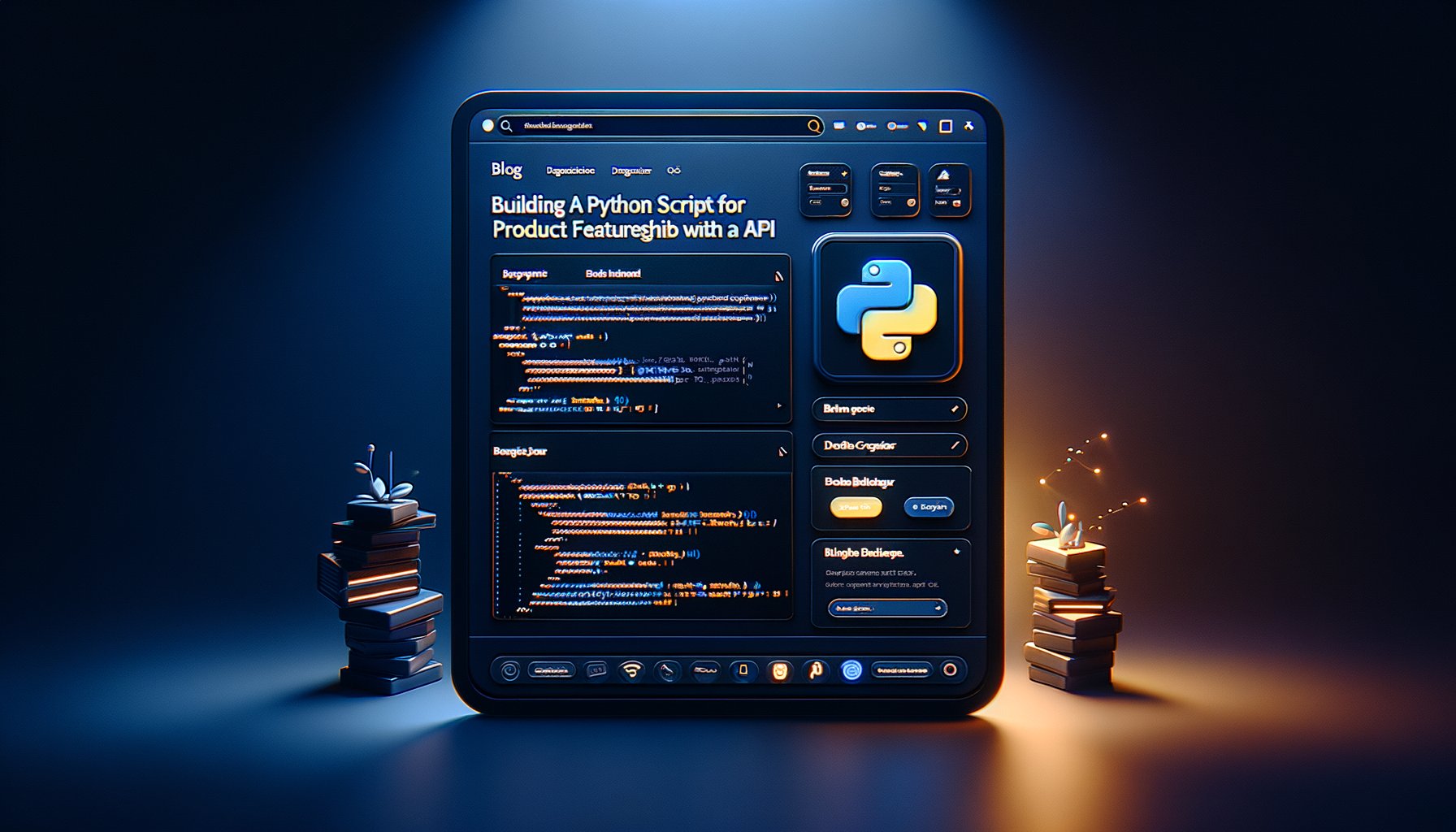 Python script for Amazon product feature benchmarking