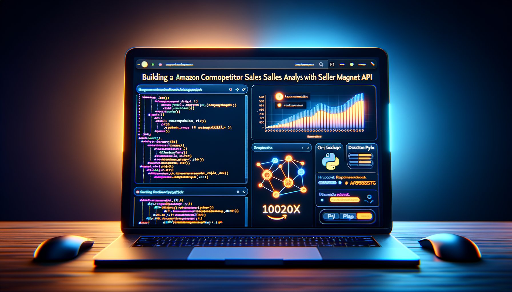 Python tool for Amazon competitor sales analysis