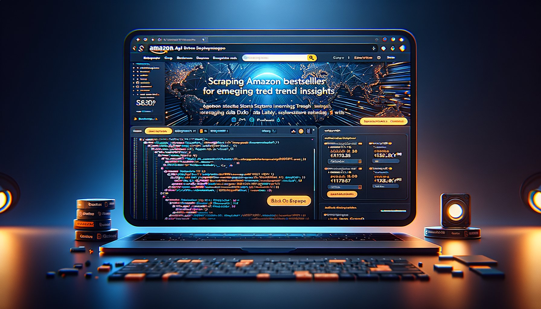 SellerMagnetAPI Amazon Bestseller Scraping