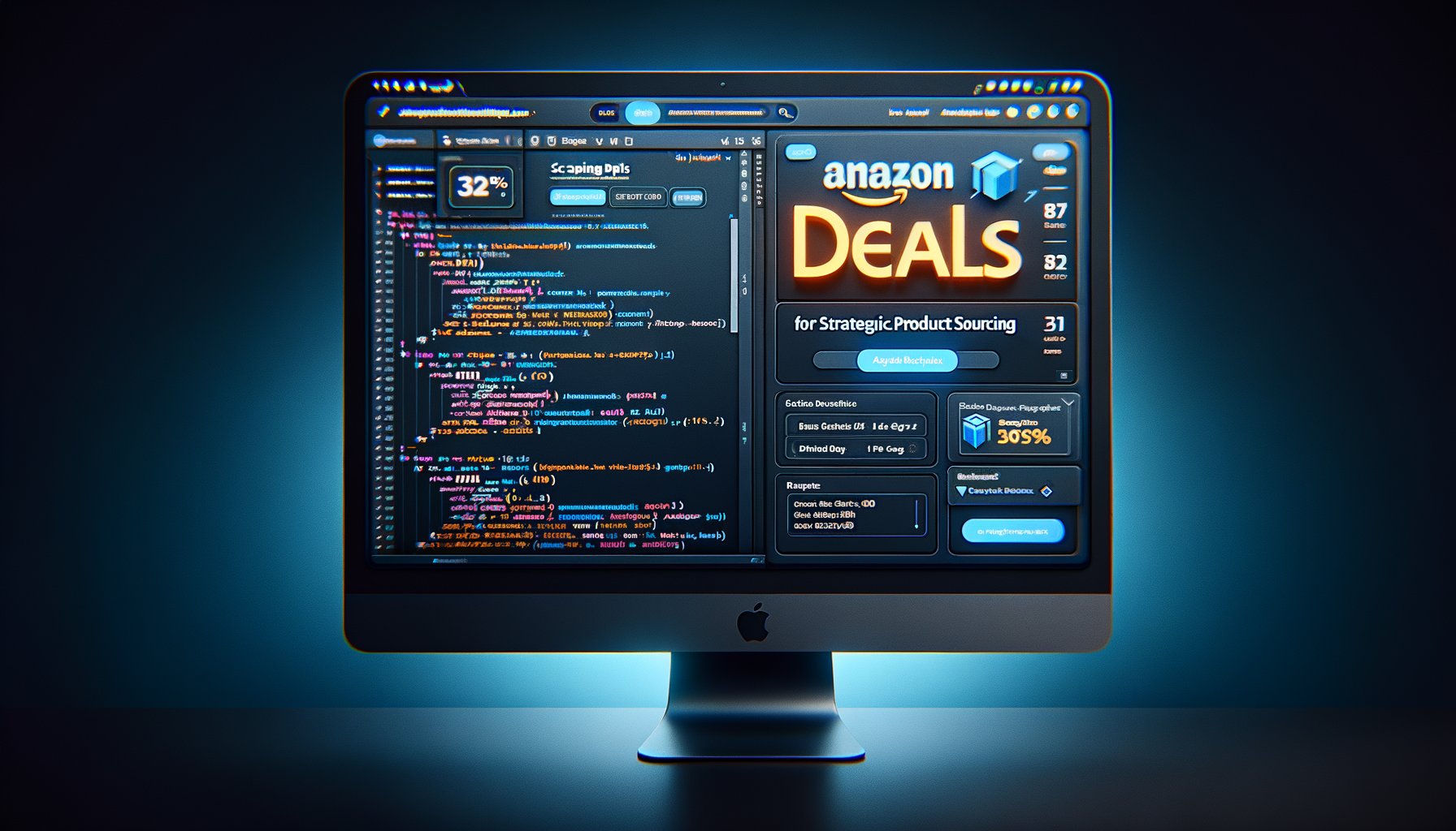 Strategic Product Sourcing with Amazon Deals and SellerMagnet API