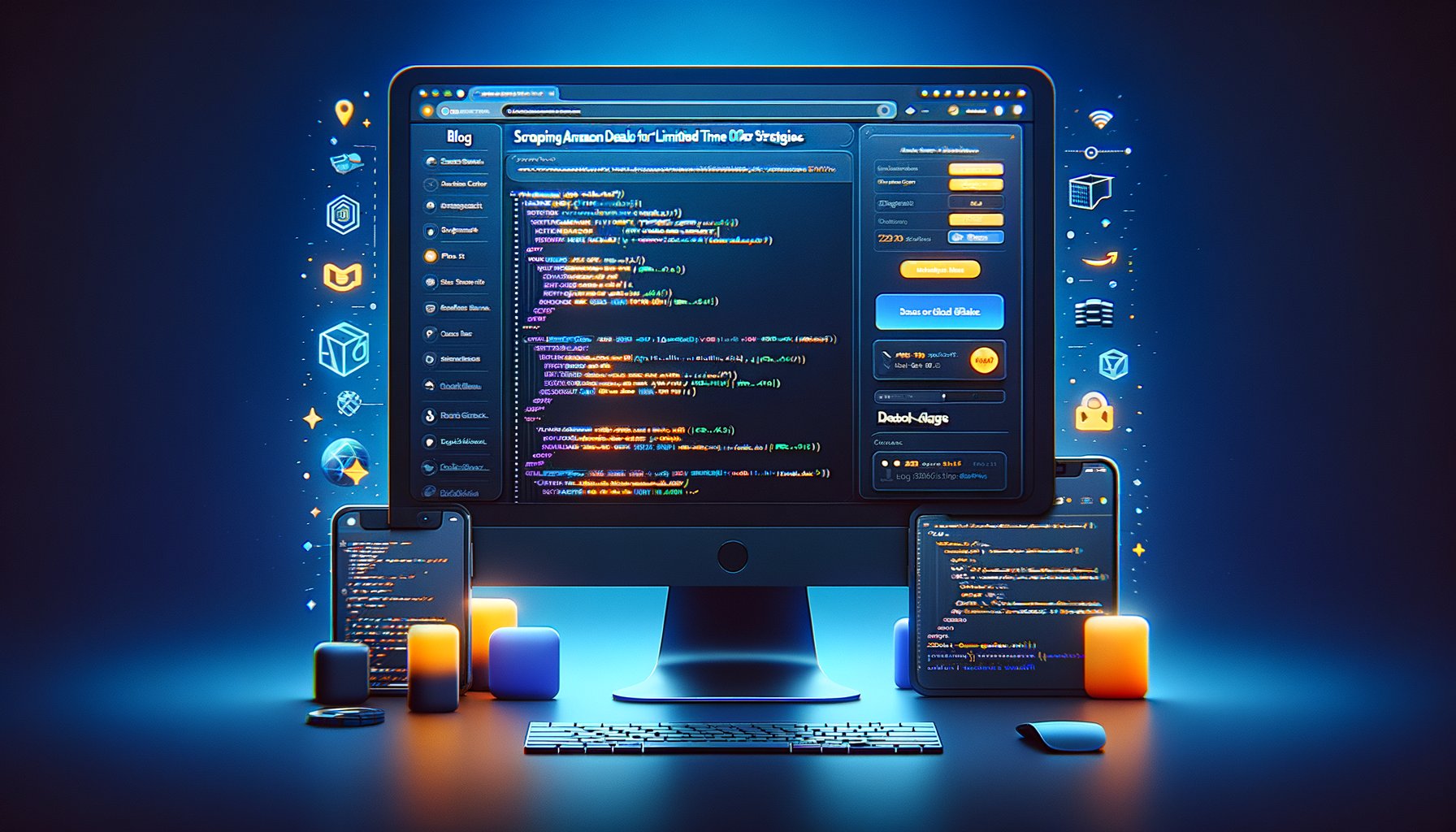 SellerMagnetAPI Amazon Deals Scraping