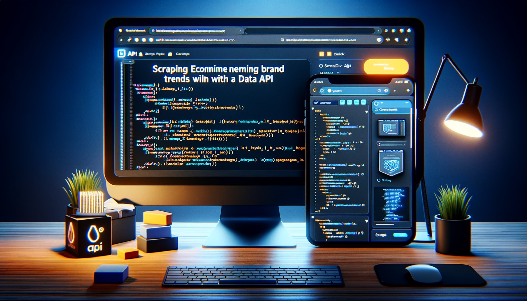 SellerMagnetAPI Scraping Amazon Emerging Brand Trends
