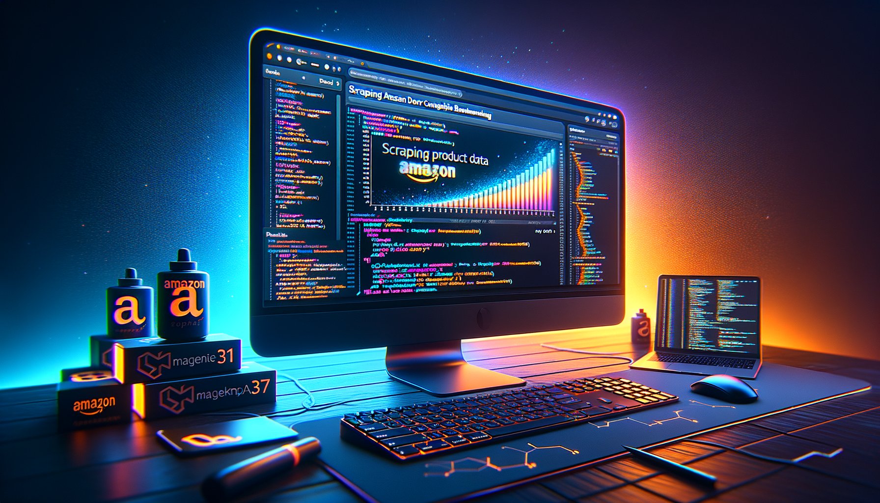 Amazon Product Data Scraping with SellerMagnet