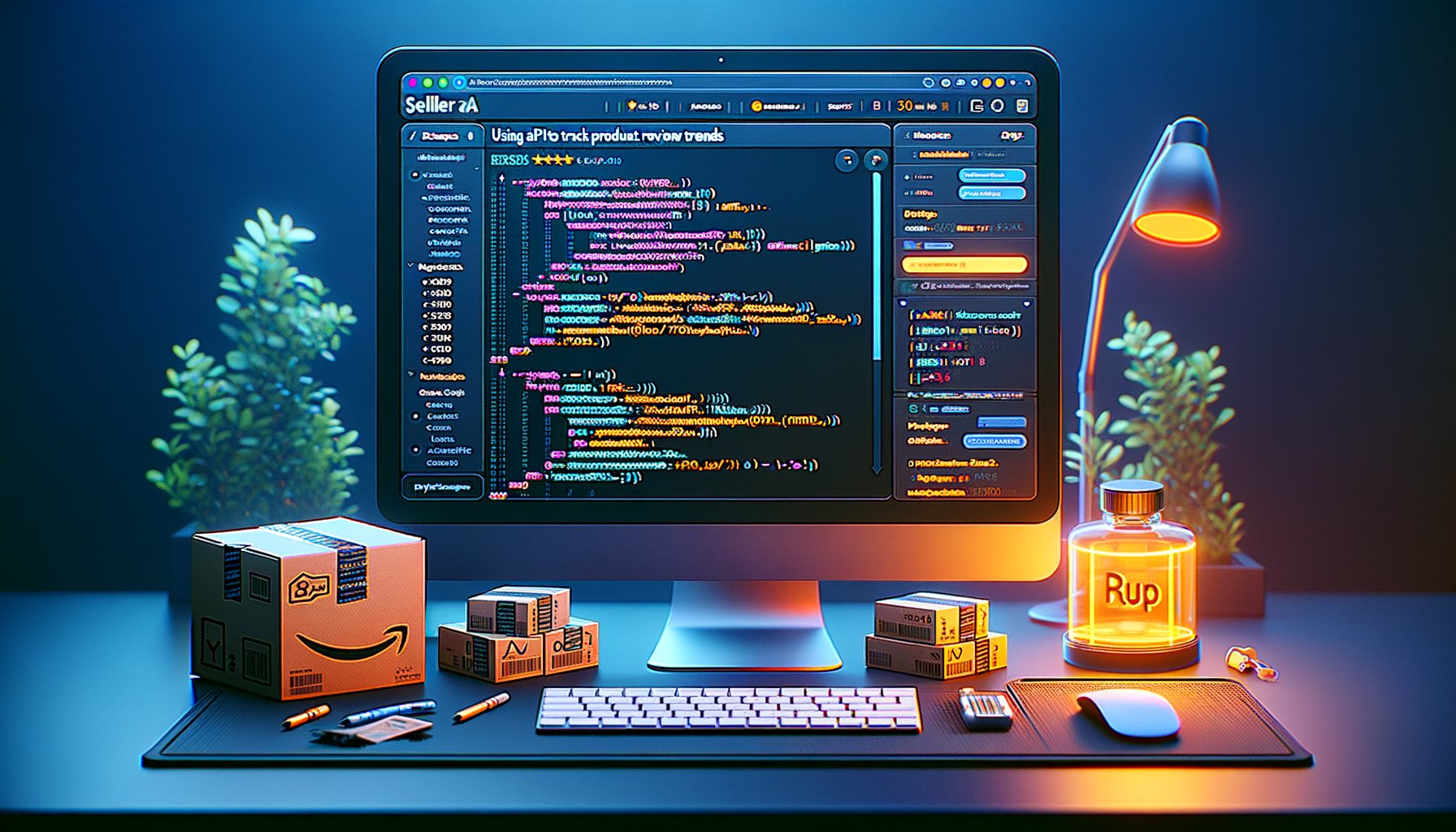 SellerMagnet API for Tracking Amazon Product Review Trends