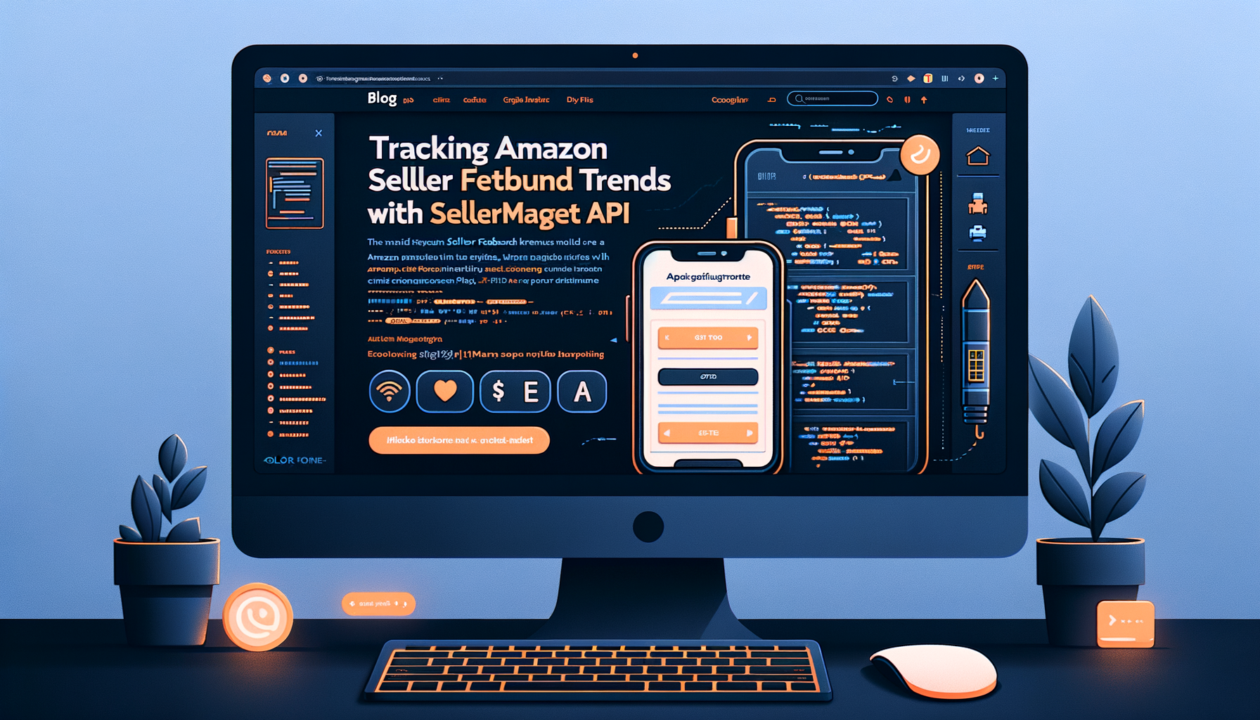 SellerMagnet API for Amazon Seller Feedback Tracking