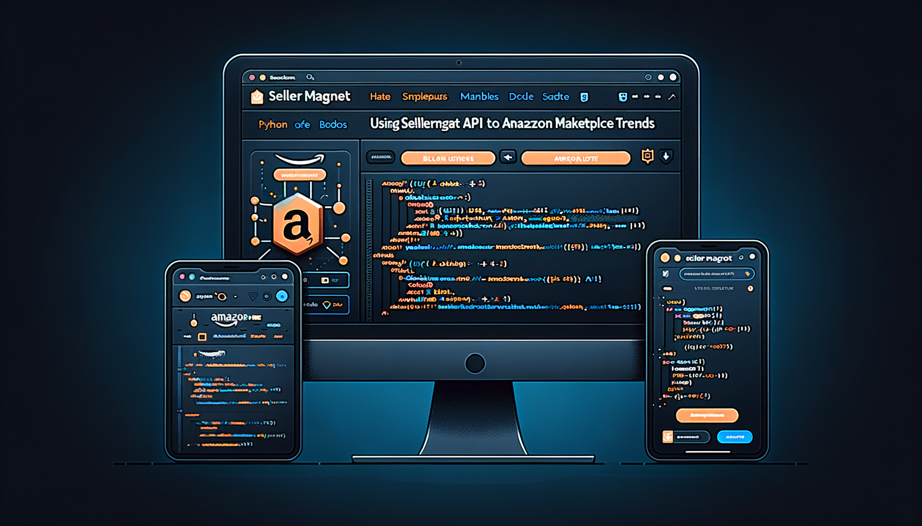 SellerMagnet API for Amazon Marketplace Analysis