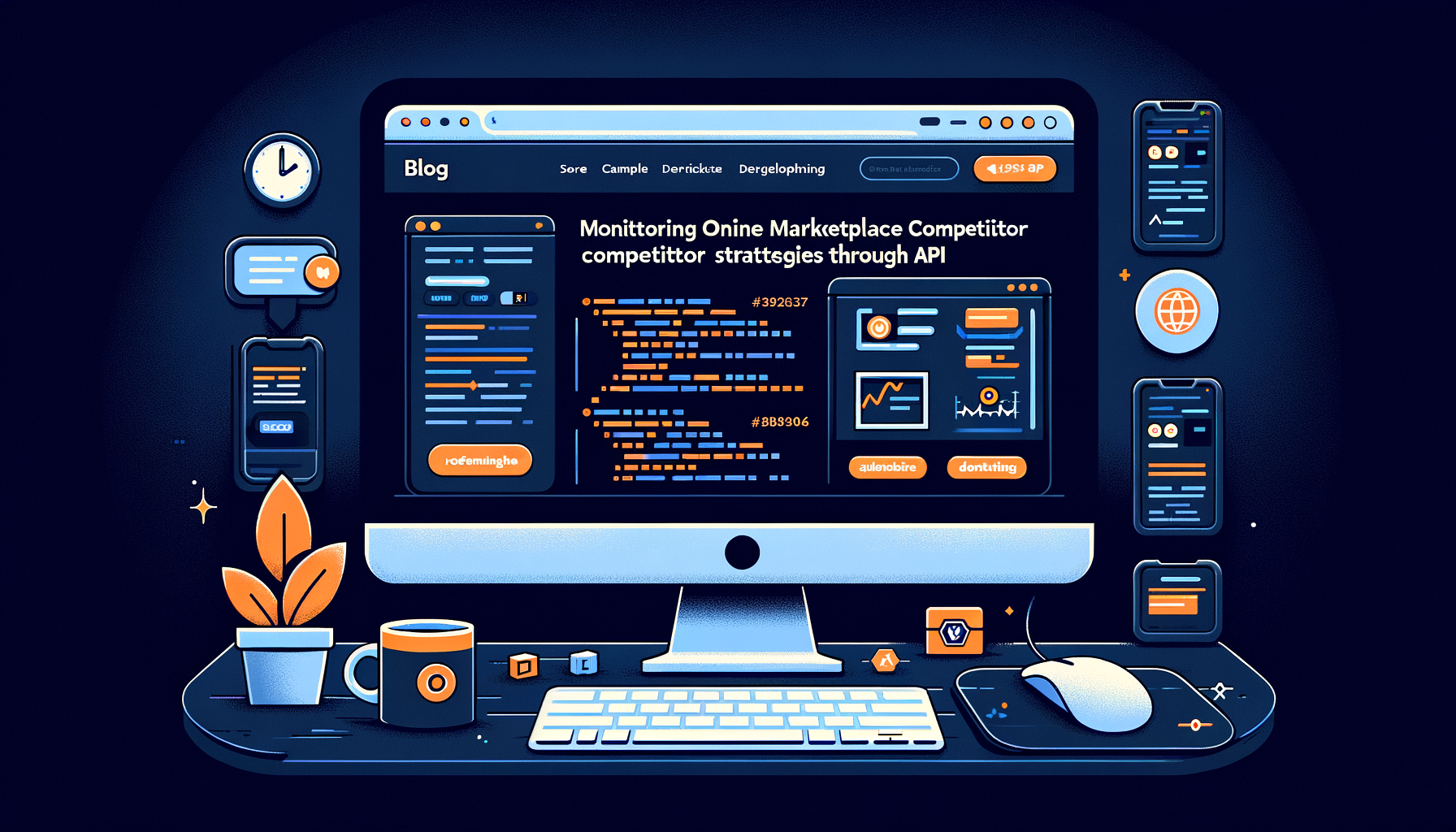 SellerMagnet API for Amazon Competitor Analysis