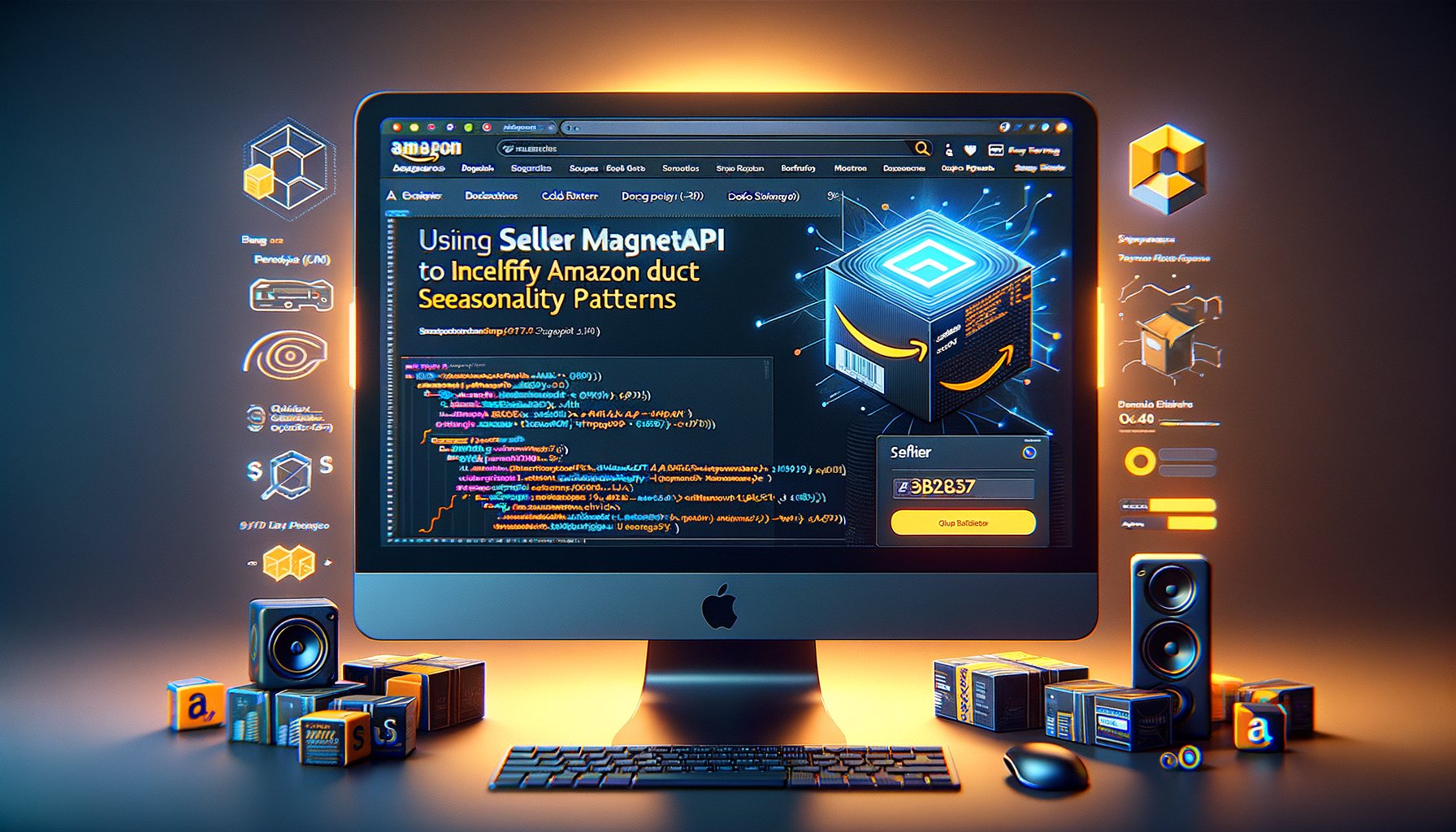 SellerMagnet API helps identify Amazon product seasonality patterns